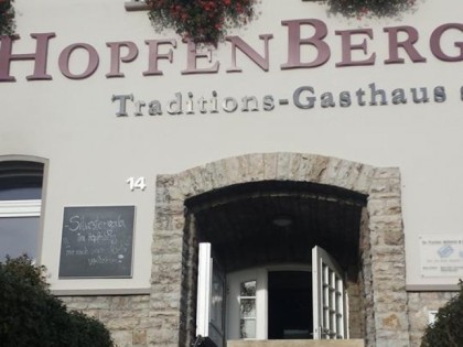 Foto: Hopfenberg Traditions-Gasthaus